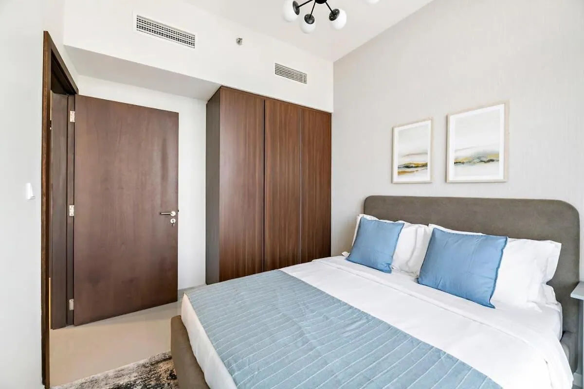 Apartmán Silkhaus Burj Khalifa View Cozy Studio With Bedroom Dubaj Spojené arabské emiráty