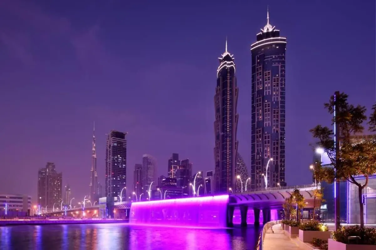 Silkhaus Burj Khalifa View Cozy Studio With Bedroom Dubaj Apartmán