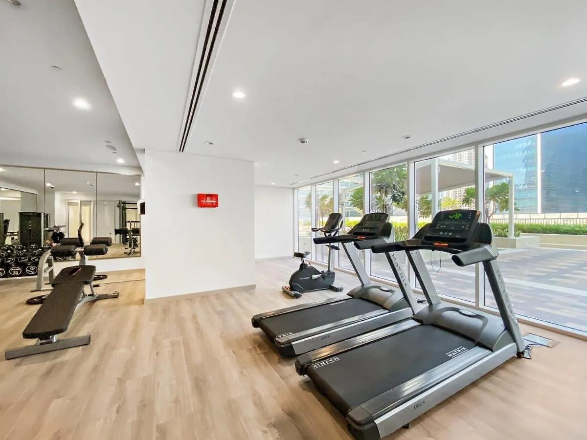 Silkhaus Burj Khalifa View Cozy Studio With Bedroom Dubaj