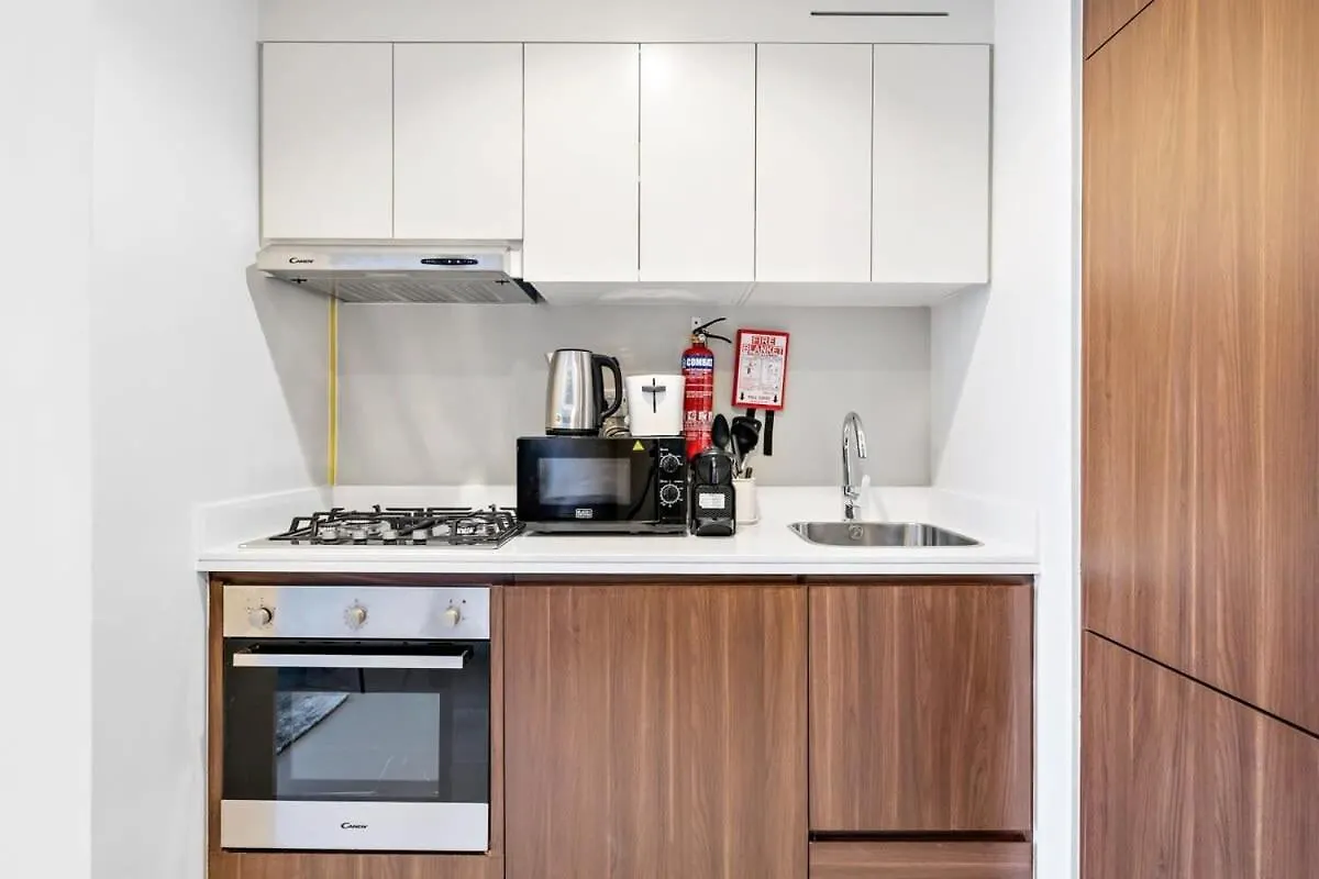 Silkhaus Burj Khalifa View Cozy Studio With Bedroom Dubai United Arab Emirates
