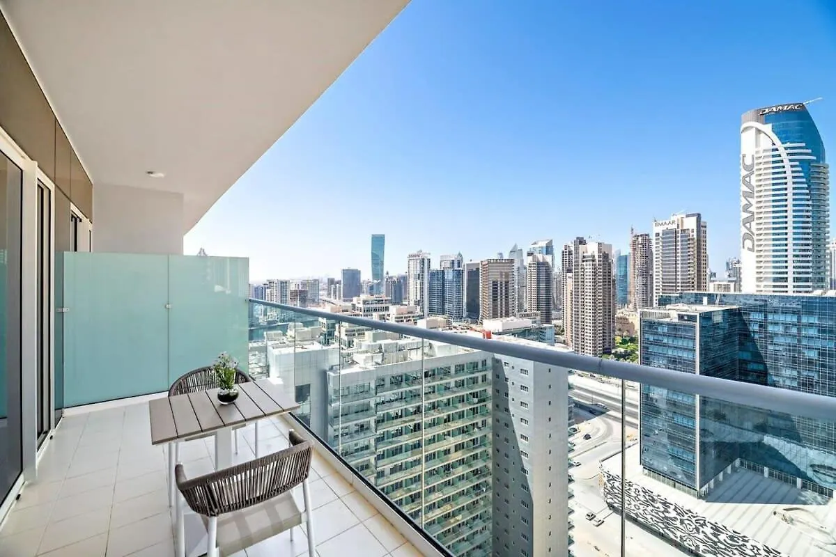 Apartment Silkhaus Burj Khalifa View Cozy Studio With Bedroom Dubai