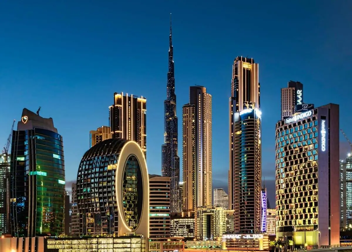 Apartment Silkhaus Burj Khalifa View Cozy Studio With Bedroom Dubai