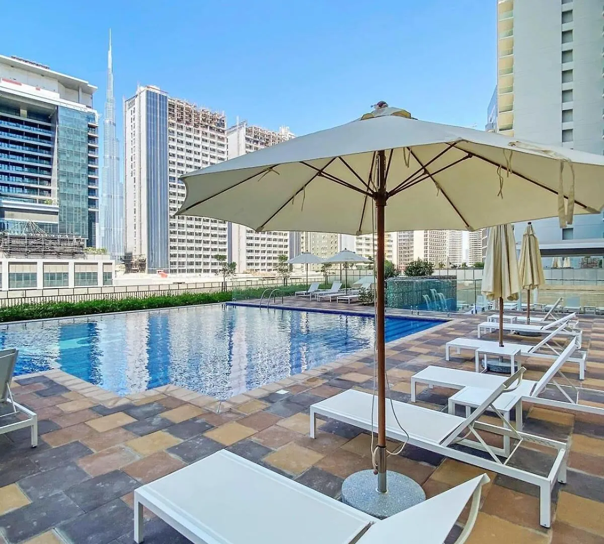 Silkhaus Burj Khalifa View Cozy Studio With Bedroom Dubai